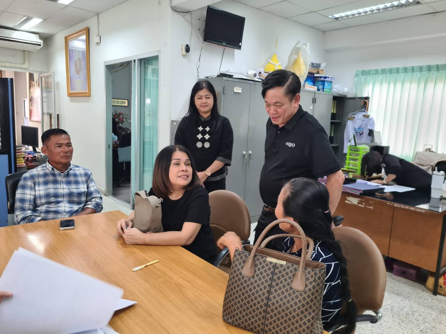 title - ผู้ตรวจราชการกรม ประชุมติดตามผลการดำเนินงานตามแผนการตรวจราชการของ ส.ป.ก. ประจำปีงบประมาณ พ.ศ. 2569 รอบที่ 1 จังหวัดเพชรบุรี